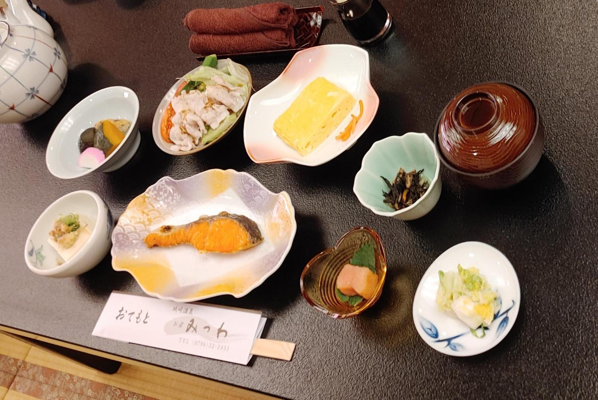 Ryokan Mitsuwa Toyooka  Extérieur photo