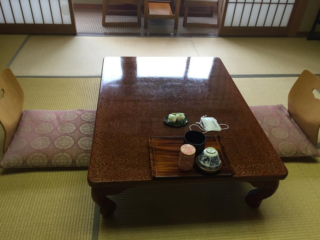 Ryokan Mitsuwa Toyooka  Extérieur photo