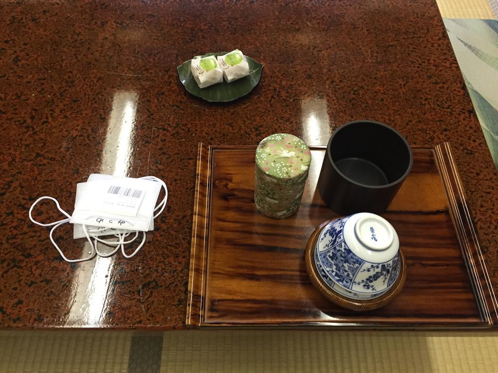 Ryokan Mitsuwa Toyooka  Extérieur photo