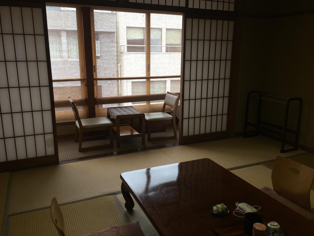 Ryokan Mitsuwa Toyooka  Extérieur photo